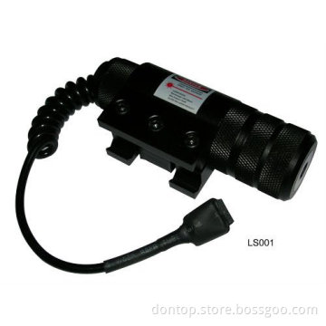 Dontop Optics Compact Pistol Handgun Laser Sight Laser Scope with Wire Cable Switch